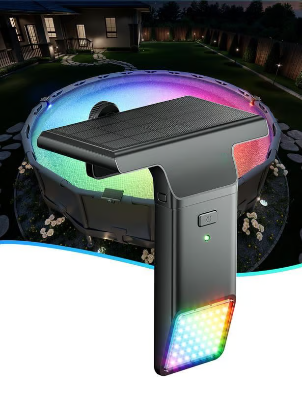 Poolside Solar light, Solar Light for Swimming Pool✨Free Shipping
