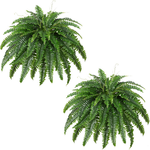 Last Day 75% OFF--UV Resistant Lifelike Artificial Boston Fern🍀