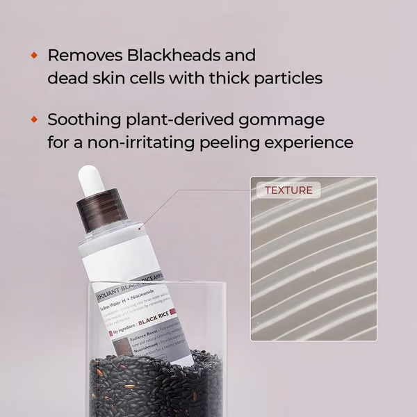 Glow Rice Ampoule Duo - Serums for Brightening, Exfoliating, and Moisturizing🌾