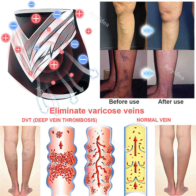 Titanium Fiber Self-heating Tourmaline Shaping ShortsđRecommended by British Medical Association(BMA)