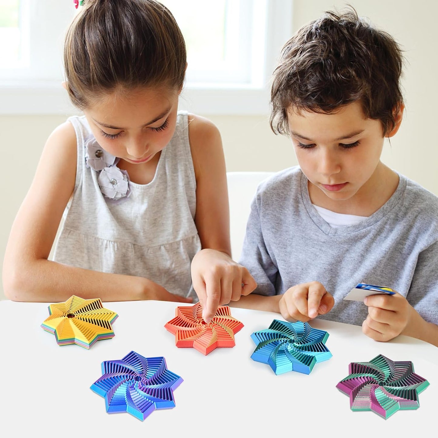 ✨Expanded Sensory Fidget Star
