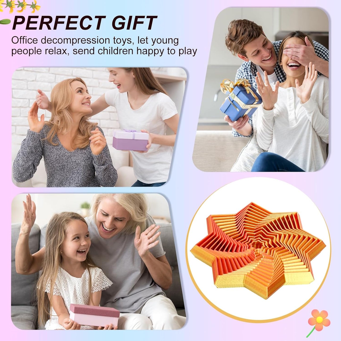 ✨Expanded Sensory Fidget Star