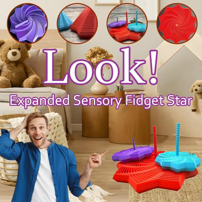 ✨Expanded Sensory Fidget Star
