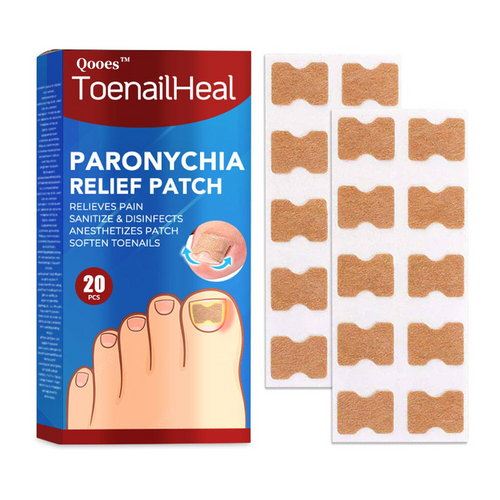 Qooes ToenailHeal Paronychia Relief Patch(Limited time discount 🔥 last day)