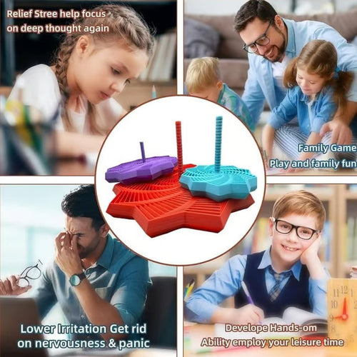 ✨Expanded Sensory Fidget Star