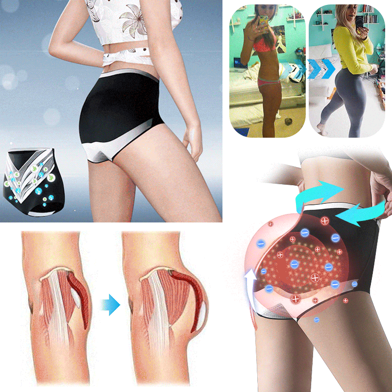 Titanium Fiber Self-heating Tourmaline Shaping ShortsđRecommended by British Medical Association(BMA)