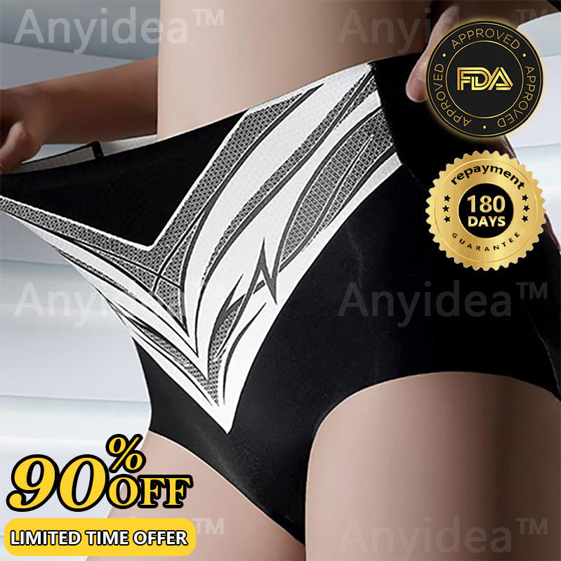 Titanium Fiber Self-heating Tourmaline Shaping ShortsđRecommended by British Medical Association(BMA)