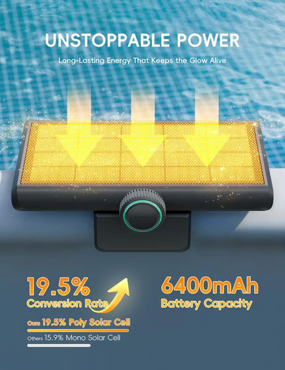 Poolside Solar light, Solar Light for Swimming Pool✨Free Shipping