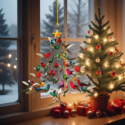 🎄Hummingbird Christmas Ornament✨(Same as in the video)