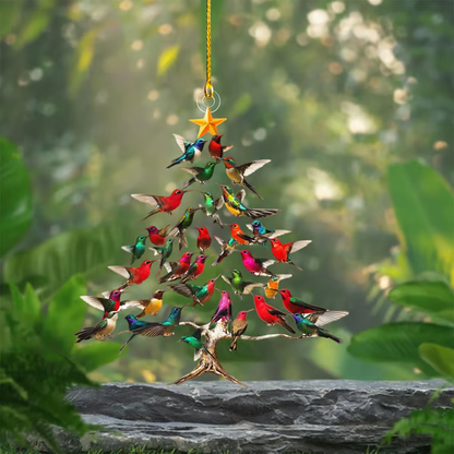 🎄Hummingbird Christmas Ornament✨(Same as in the video)
