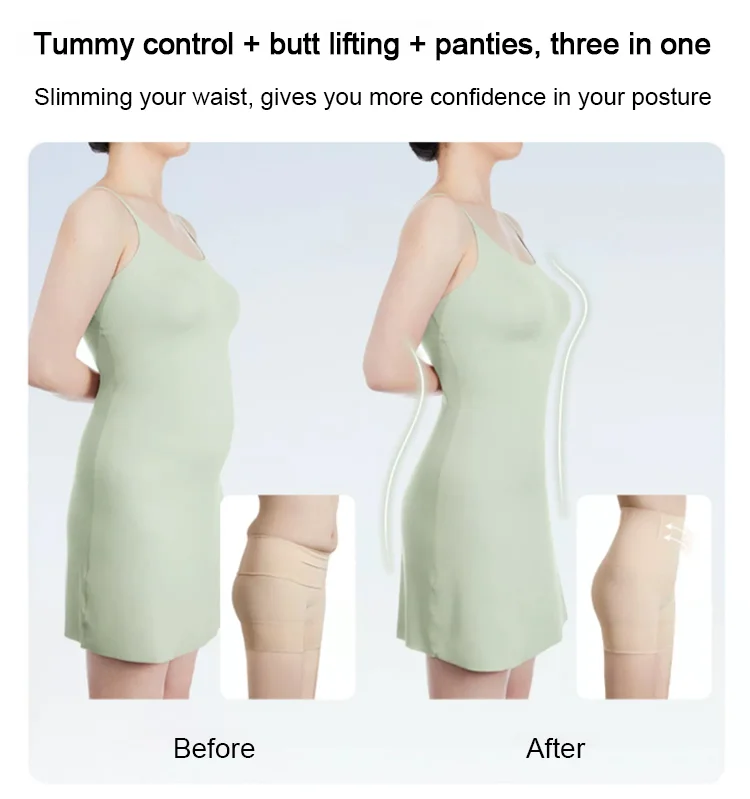 🔥Hot Sale❄️Negative Oxygen Ion Fat Burning Tummy Control & Detox Bodysuit[Doctor Recommended⭐⭐⭐⭐⭐]