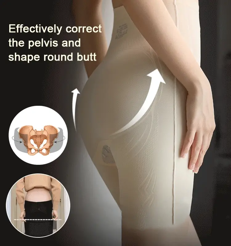 🔥Hot Sale❄️Negative Oxygen Ion Fat Burning Tummy Control & Detox Bodysuit[Doctor Recommended⭐⭐⭐⭐⭐]