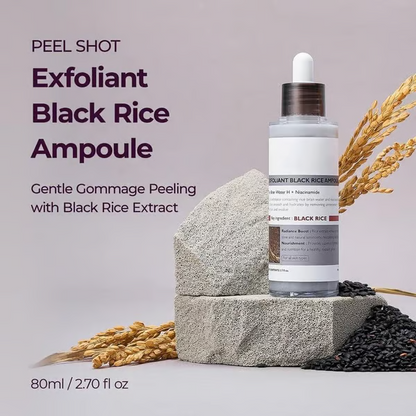 Glow Rice Ampoule Duo - Serums for Brightening, Exfoliating, and Moisturizing🌾