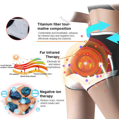 Titanium Fiber Self-heating Tourmaline Shaping Shorts💙Recommended by British Medical Association(BMA)