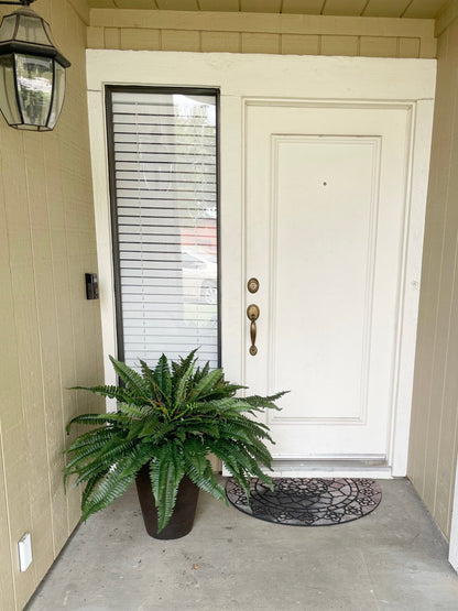 Last Day 75% OFF--UV Resistant Lifelike Artificial Boston Fern🍀